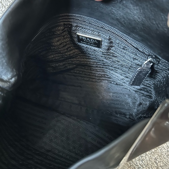 Unique Vintage Prada Calfskin leather bag FINAL $ FIRM - Picture 6 of 12